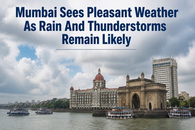 Mumbai Weather Update: Cleaner Air, Cloudy Skies And Rain Forecast Bring Relief, But Pollution Hotspots Remain A Concern
